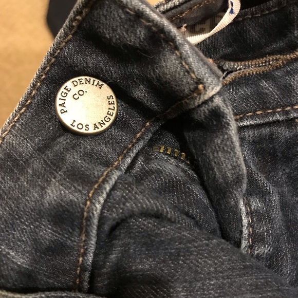 Paige Denim Skyline Skinny Jean - twilight - Picture 3 of 5